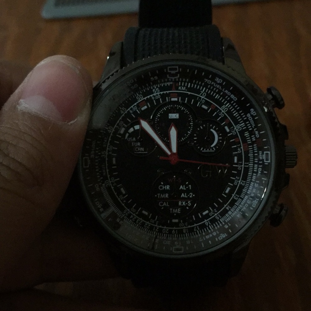 Watch GW gentlesmans watch